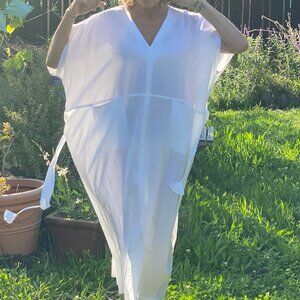 Mauna White ritual dress, One size